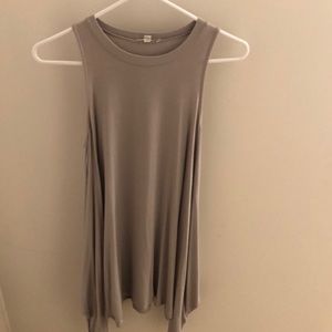 Basic long tank